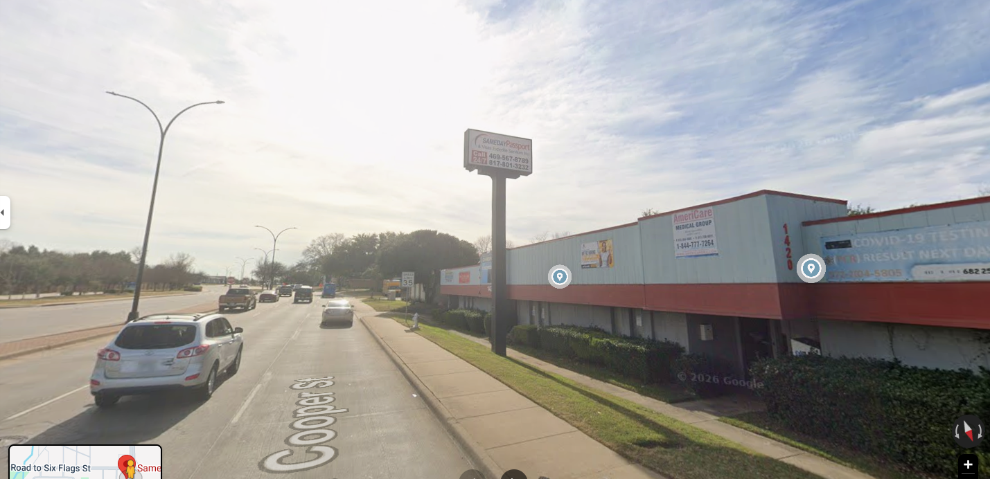 Sameday Passport & Visa office in Arlington