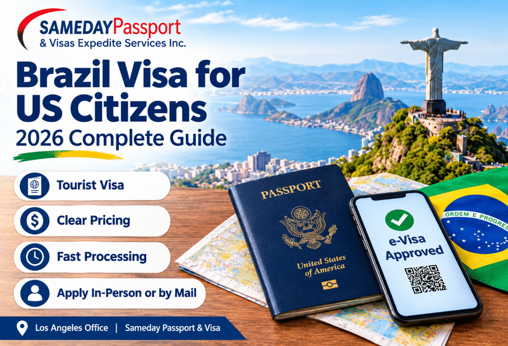Brazil Visa for US Citizens: 2026 Complete Guide
