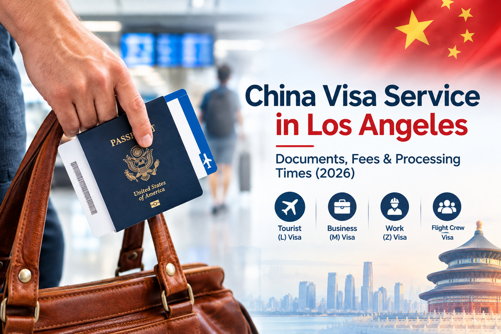 China Visa Service in Los Angeles