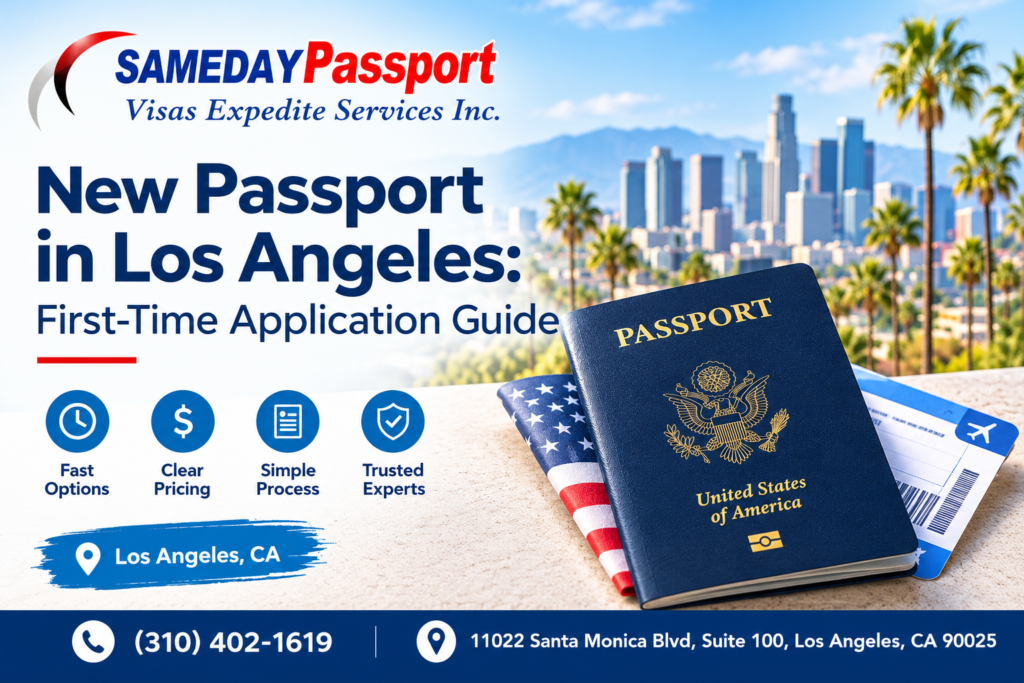 How to Get a New Passport in Los Angeles: 2026 Guide