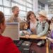 family-airport Family traveling with expedited passports from Sameday Passport & Visa