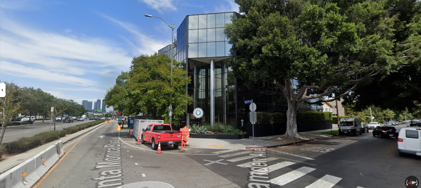 Sameday Passport & Visa office building in Los Angeles