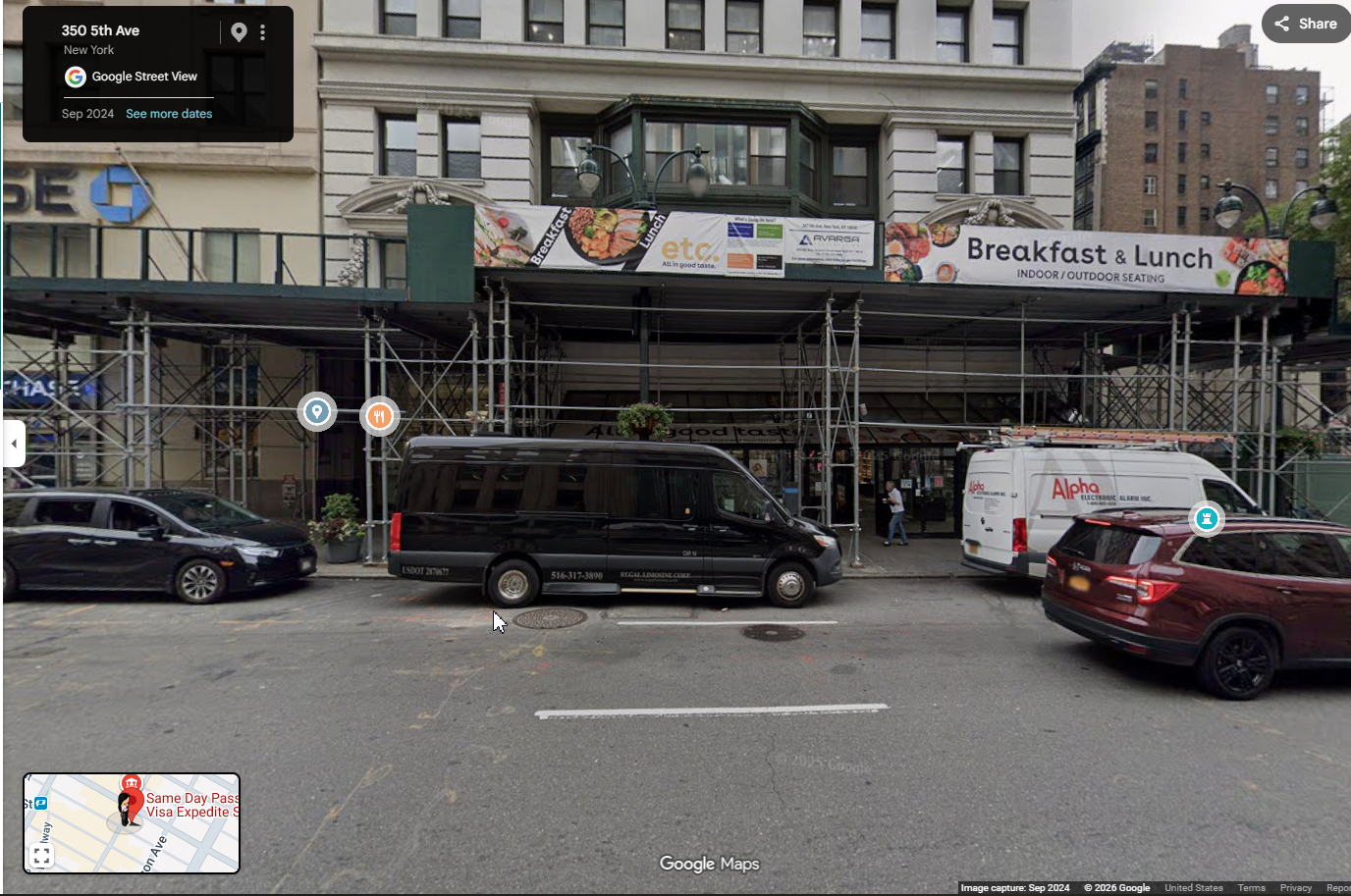 Sameday Passport & Visa office in New York