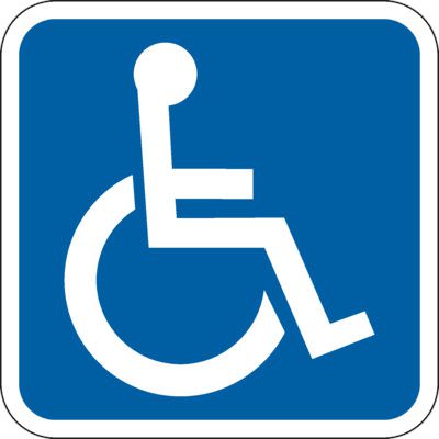 Wheelchair accessible entry
